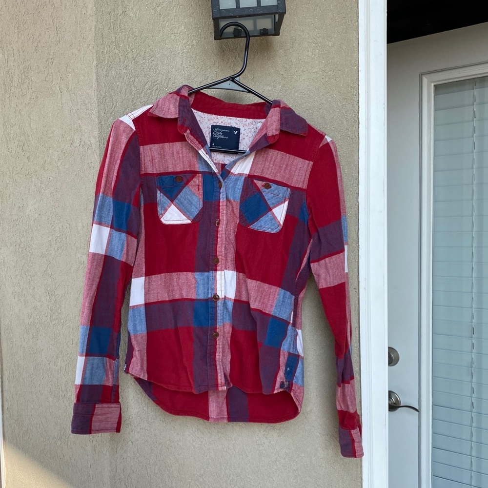 American Eagle flannel